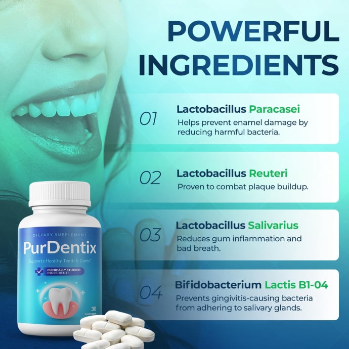 PurDentix _natural probiotics formula