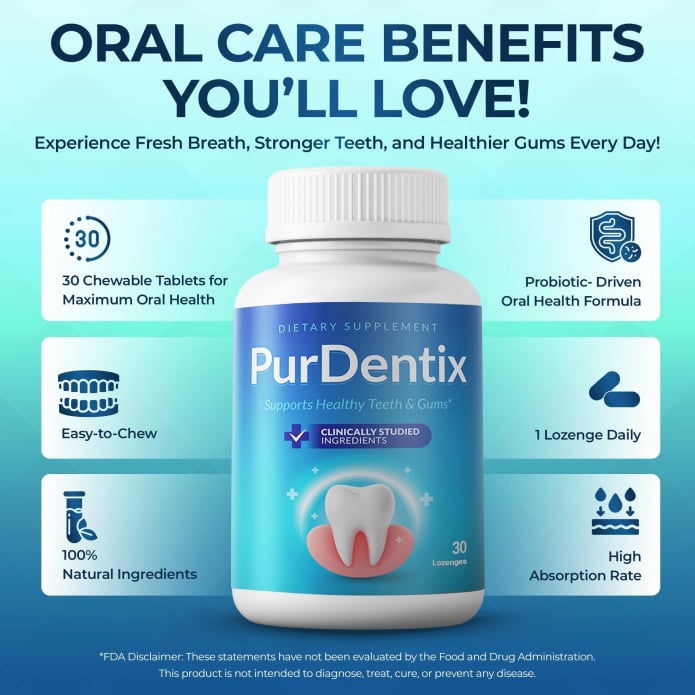 PurDentix_oral care benefits